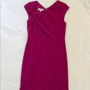 Ivy & Blu fuchsia sheath dress